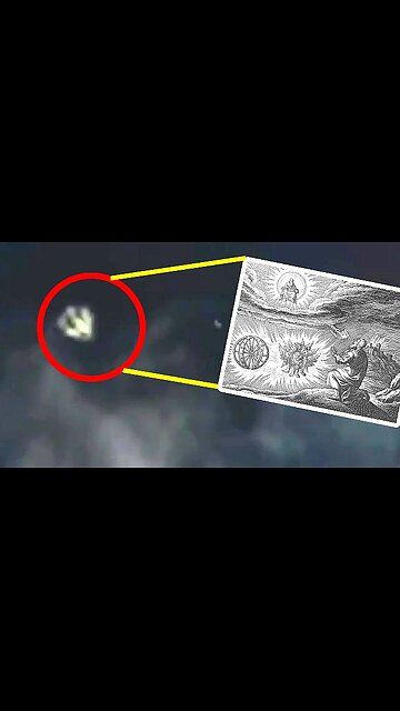 Anunnaki Tech? Und wieder ist Hesekiels Rad auf Video festgehalten worden!