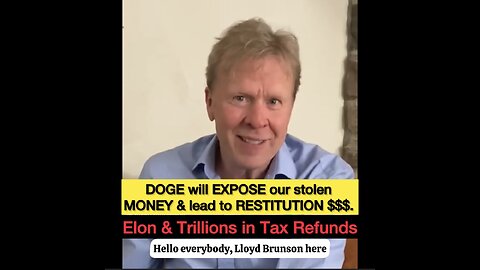 DOGE will EXPOSE our stolen MONEY & lead to RESTITUTION $$$