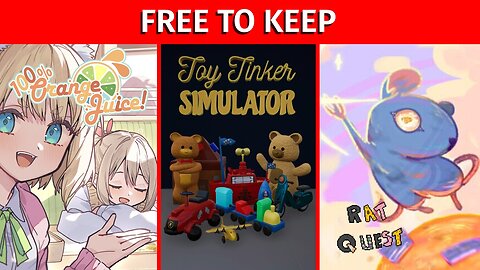 3 Games Giveaway on Steam