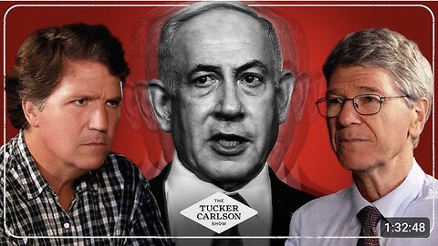 Blackmail, Bribes, and Fear: Netanyahu Claims He Controls Donald Trump and America. Tucker Responds 