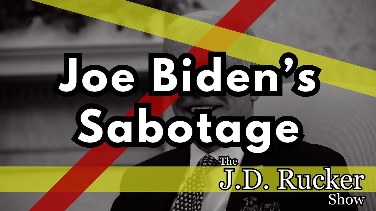 4 Ways Biden Is Sabotaging Trump on His Way Out of Office