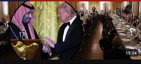 Trump, Saudi crown prince speak at White House dinner #news #usanews