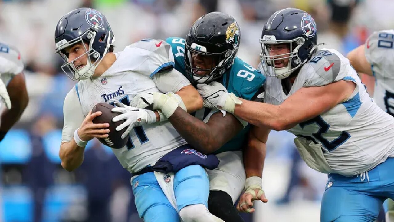 Tennessee Titans Vs. Jacksonville Jaguars Week 17 Highlights | 2024