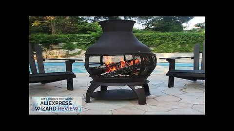 Outdoor Patio Heaters simple Brazier Heater for Home Villa Charcoal fire Wood Review