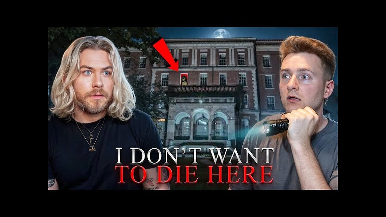 Ghost Hunting In The Deadliest Hospital In The World (Eloise Asylum)