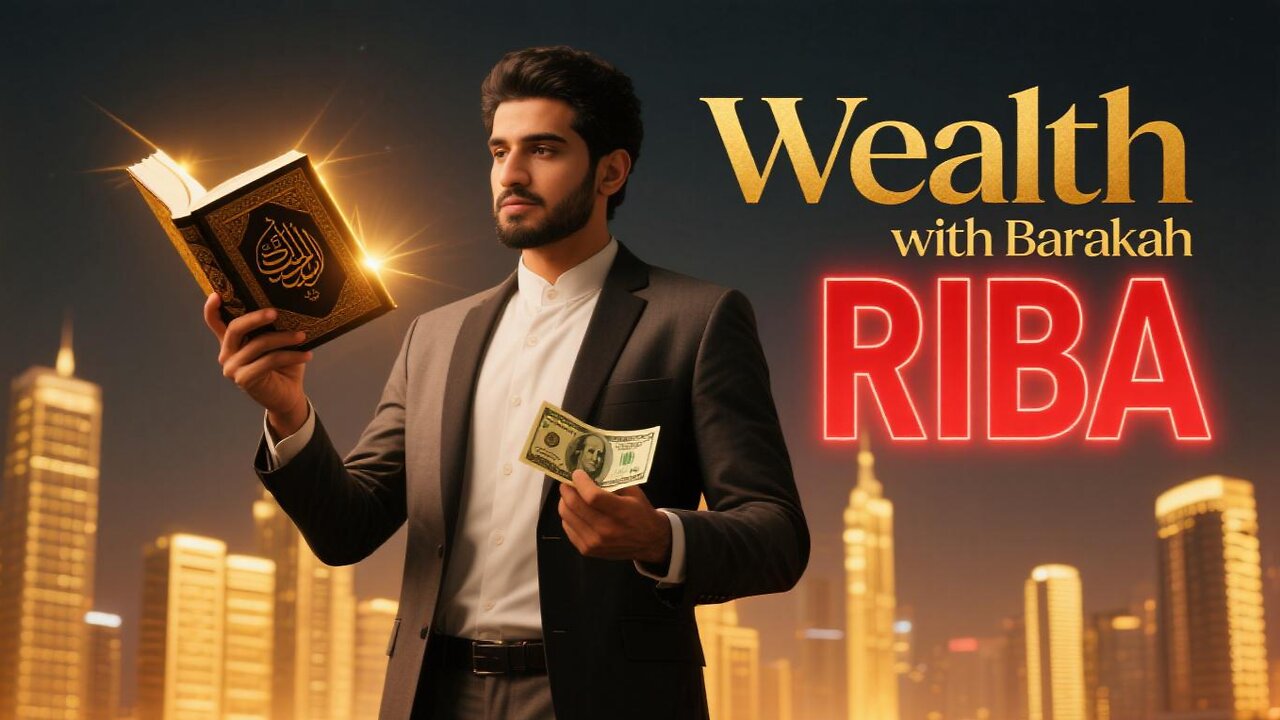 Avoid Riba! The Smart Way to Get Rich Halally 💰 | Islamic Finance Motivation