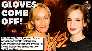 JK Rowling Goes SCORCHED EARTH on Emma Watson as Rivalry Heats Up!