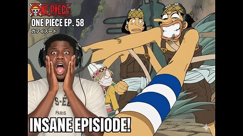 One Piece Episode 58 | Zoro vs. Eric! Ruins Showdown | Reaction