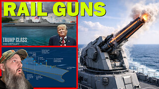 Railguns for the New Trump Battleship