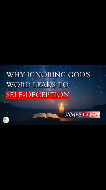 Why Ignoring God’s Word Leads to Self-Deception | James 1:23–24