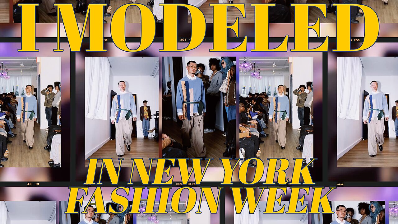 I Walked in New York Fashion Week