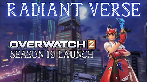 Season 19 Launch! New Kiriko Mythic Weapon Spirit Keeper!