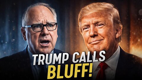 🚨Trump calls Walz’s Bluff🚨