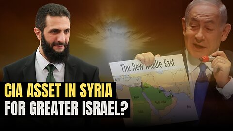 SHOCKING: CIA Asset SELLING OUT Syria To Israel | Syriana Analysis