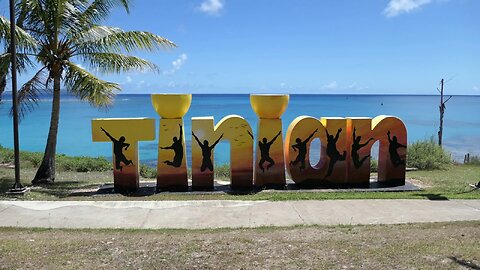 TINIAN ISLAND CNMI! Travel Guide / Tips!