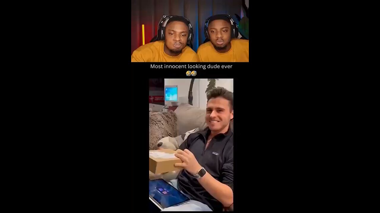 Either This Guy Is Dumber Than A Box Of Rocks Or Is Up For Best Actor Of The Year!😁😳😵‍💫