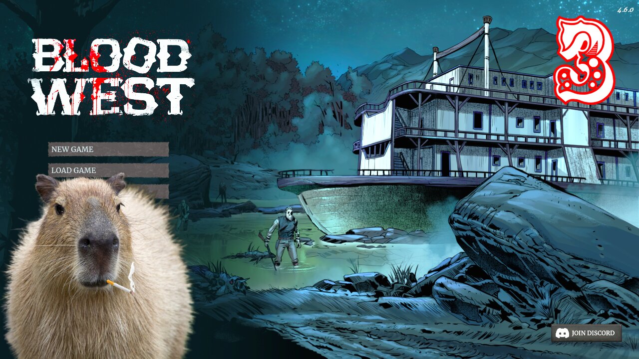 Swamp People Taking My LEAN | Blood West Livestream Part 3 - Spooptober 2025