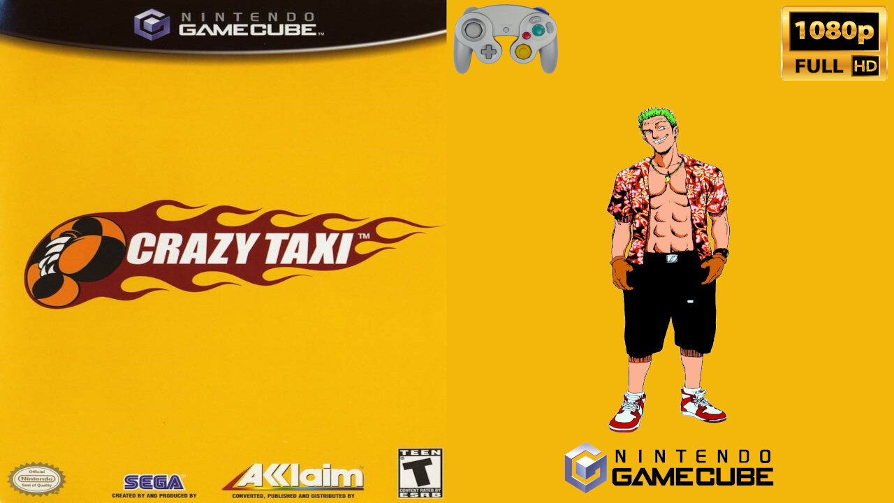 Crazy Taxi - Nintendo GameCube - Axel (Original)