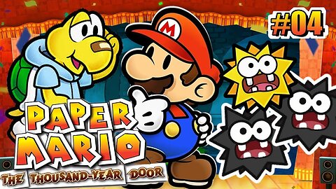 Paper Mario: A porta dos mil anos. Ep.[04] - Chave Solar e chave lunar.