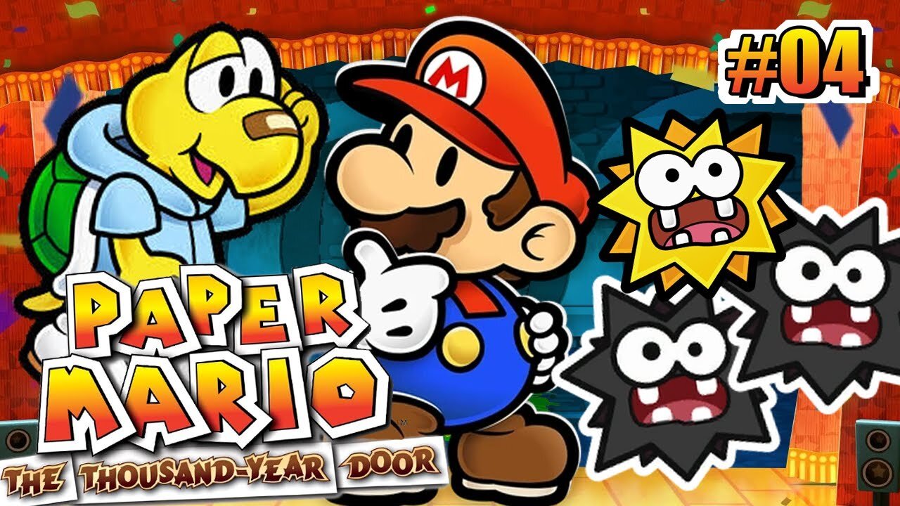 Paper Mario: A porta dos mil anos. Ep.[04] - Chave Solar e chave lunar.