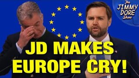 JD Vance Calls European Allies “Fascists” – Right To Their Faces!