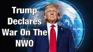 BOMBSHELL! Trump OPENLY lays Out The New World Order!