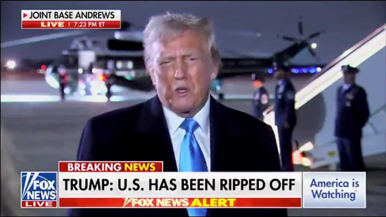 Mike Benz in Freak Out Mode: Trump Prosecutors Were Funded by USAID