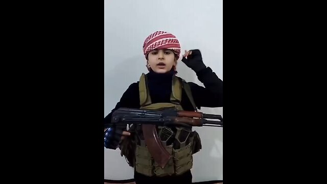 The next generation of Peaceful Freedom Fighters calling for nothing but love, peace and unity...?