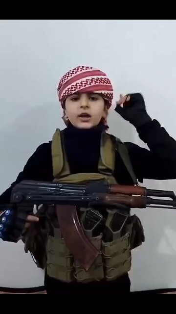 The next generation of Peaceful Freedom Fighters calling for nothing but love, peace and unity...?