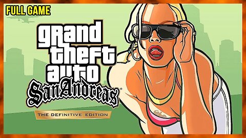 GTA SAN ANDREAS REMASTERED - JOGO COMPLETO em PT-BR! (PC)