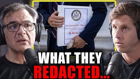 CIA Spy Reveals Why the Full Epstein Files Will NEVER Be Released | John Kiriakou