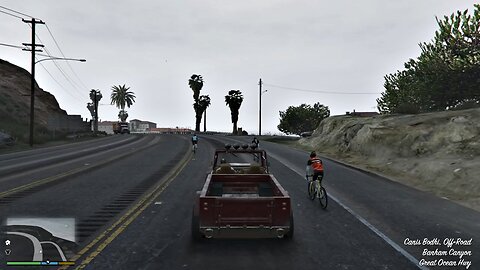 GTA V | Trevor Hates Bikes
