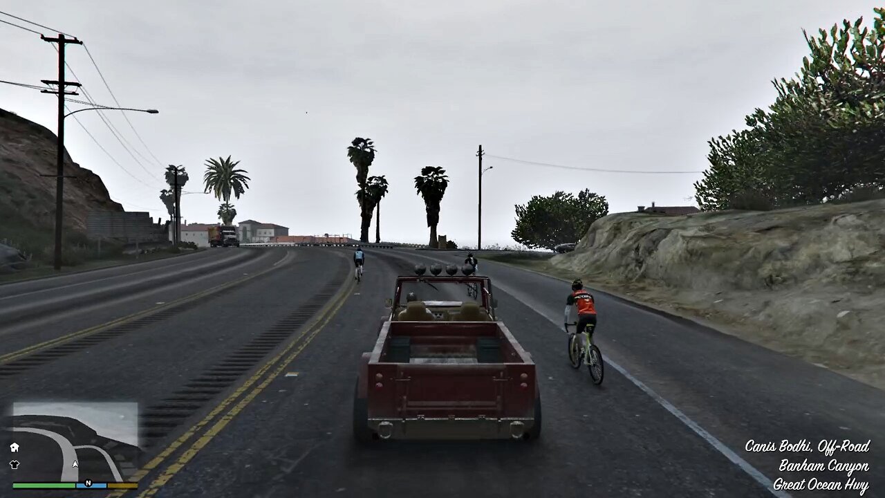 GTA V | Trevor Hates Bikes