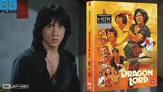 Dragon Lord [88 Films 4K UHD & Blu-ray Deluxe Limited Edition]