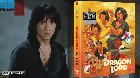 Dragon Lord [88 Films 4K UHD & Blu-ray Deluxe Limited Edition]