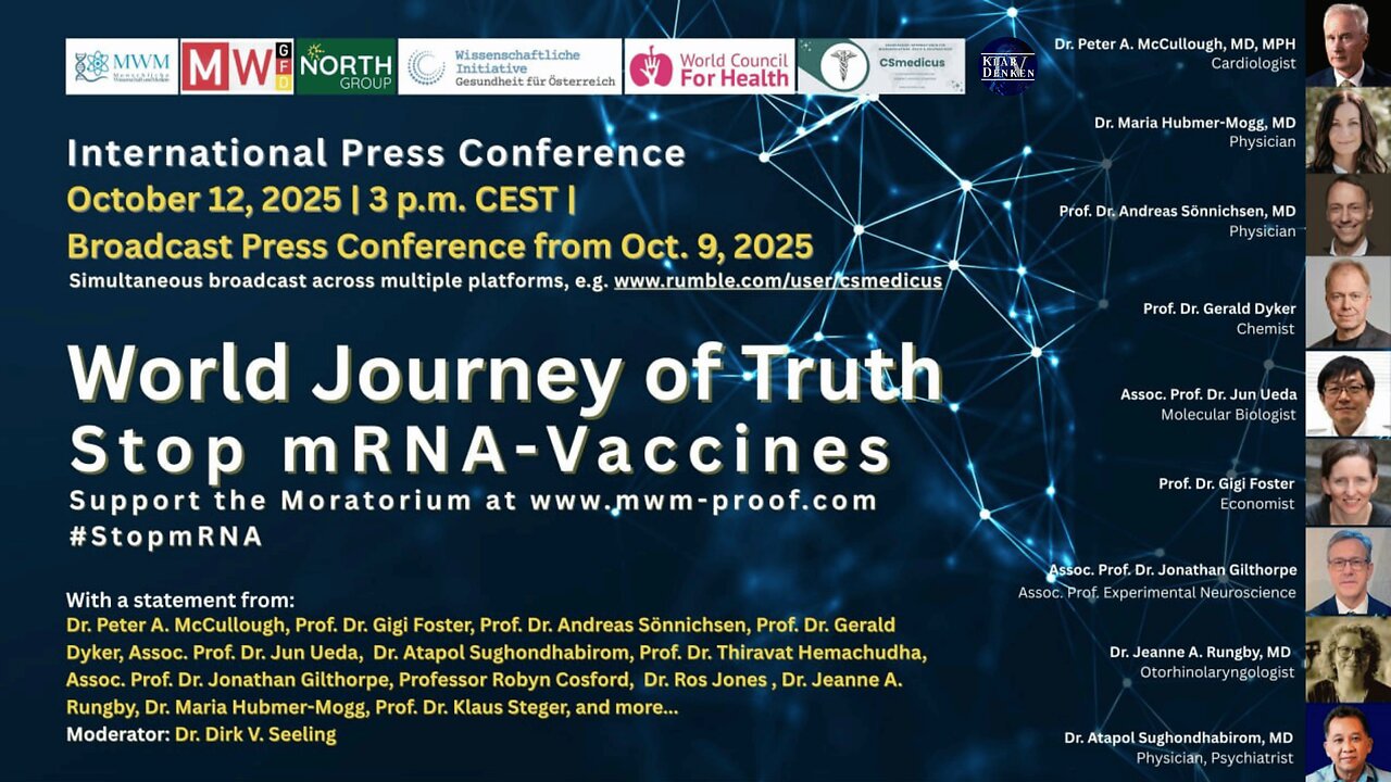 World Journey of Truth About mRNA Vaccines