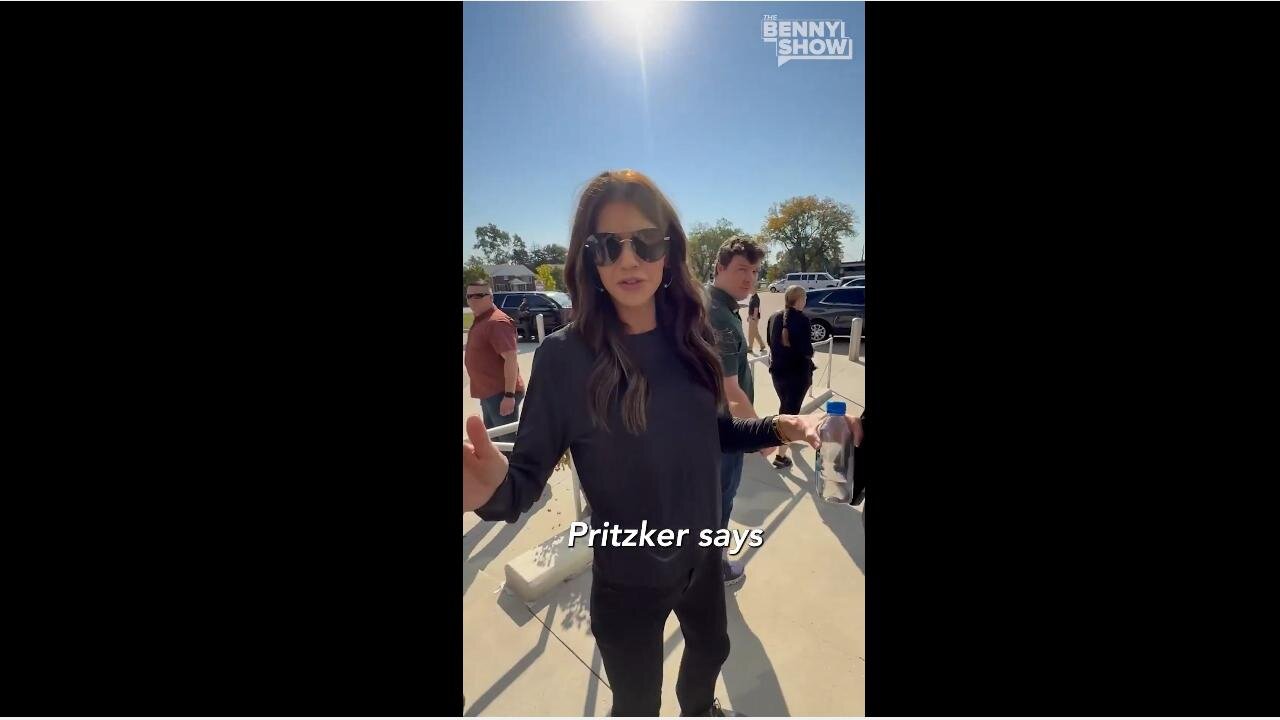 CITY POLICE Banned DHS Sec Kristi Noem from using their restrooms: Broadview City Hall in Illinois: