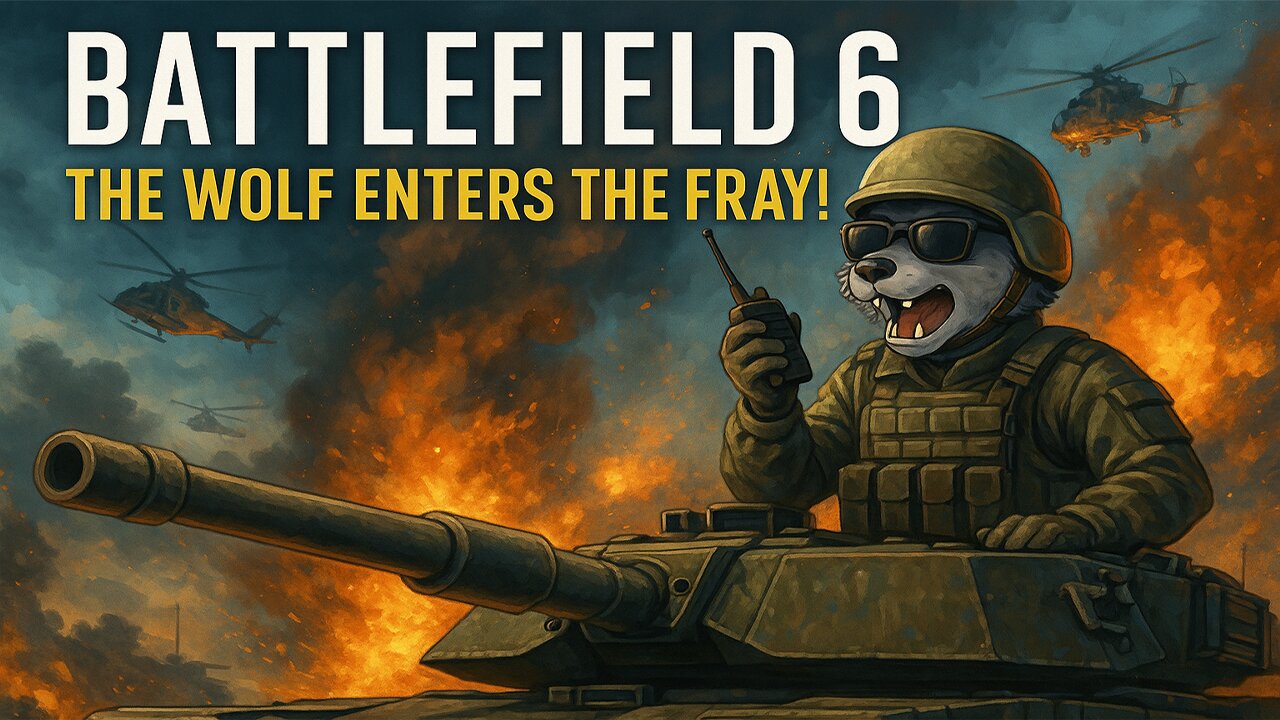 Battlefield 6 The Wolf Enters the Fray! Compilation #1