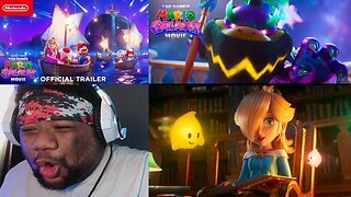 Rosalina and Bowser Jr. Are Here: The Super Mario Galaxy Movie Trailer Reaction