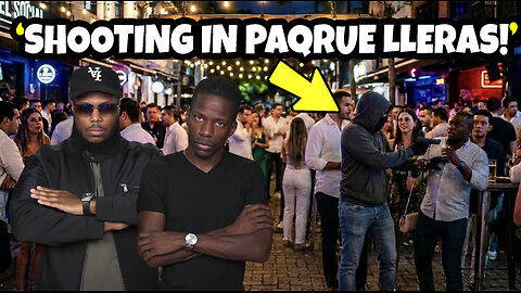 ⚠️BREAKING NEWS⚠️ US Tourist Attacked By Armed Robber in El Poblado | Sh**tout in Park Lleras