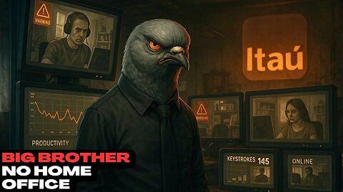 📰Big Brother do Itaú foi só o Início: Demissões em massa e o futuro do home office!
