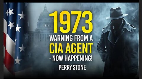 1973 Warning from a CIA Agent - Now Happening! | Perry Stone (11/03/25)