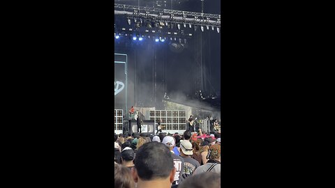 Yellowcard “Ocean Avenue” live When We Were Young Festival Las Vegas 2025