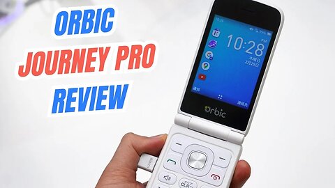 Orbic Journey Pro on Verizon || What's Good, What's Not