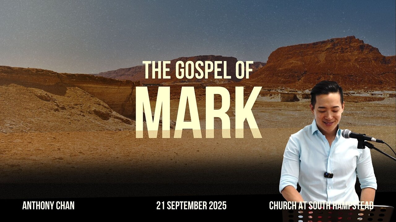 Resisting the Crowds | Mark 3:7-3:19 | Anthony Chan