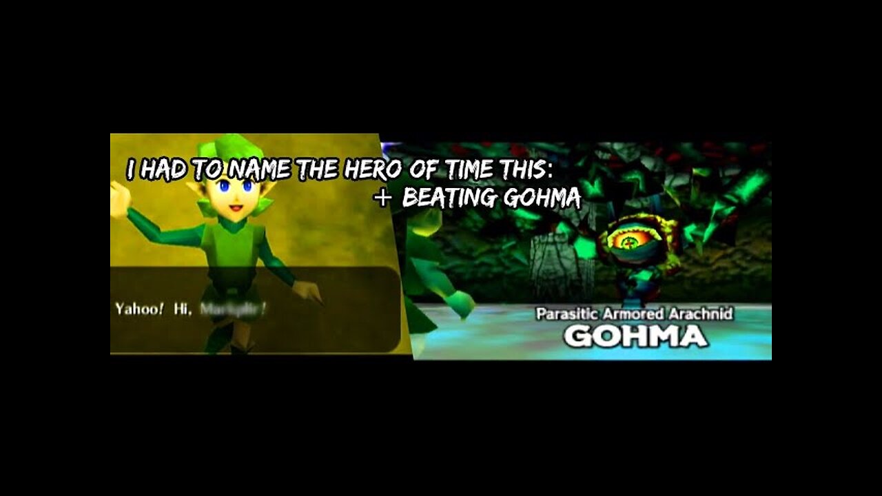 LOZ Ocarina Of Time ll LP ll I Hadn't Played Since I Was 10 + Beating Ghoma[Prt 1 /Wii /Gamecube]