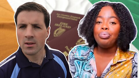 African Scammer Makes Tutorial on How to Get Your Irish Passport! Please Share!