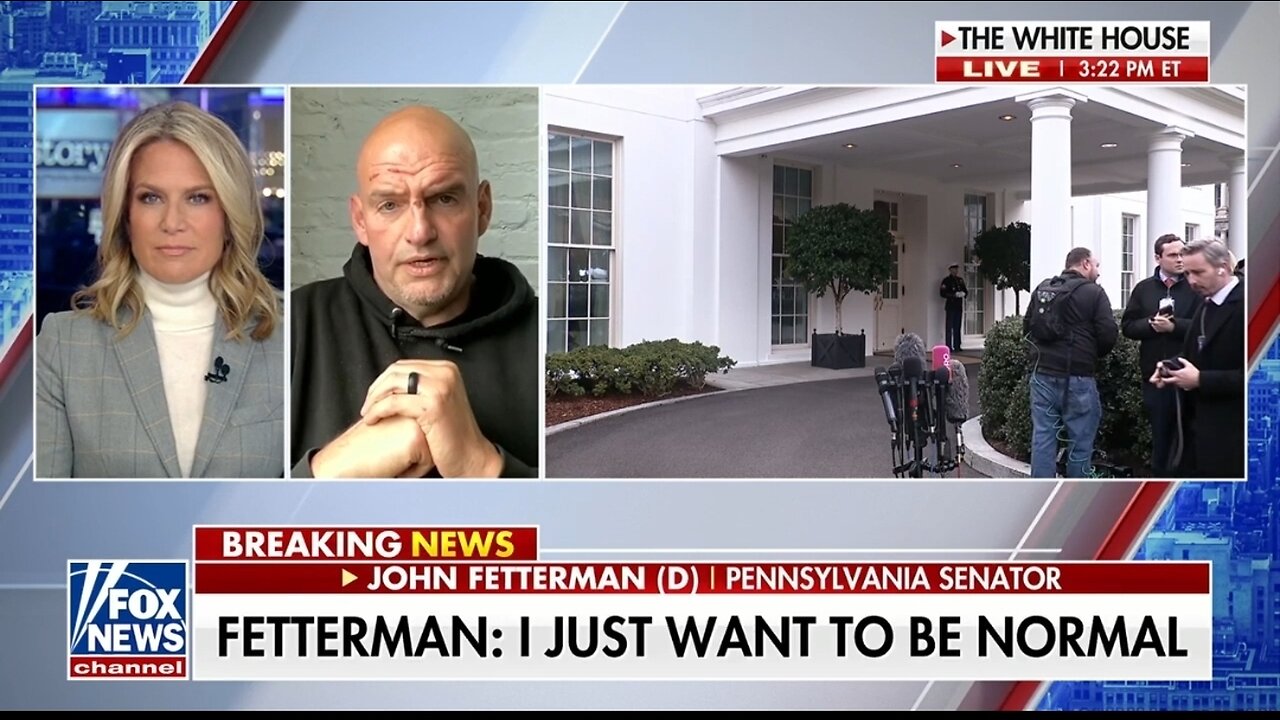 Sen John Fetterman Stands By Normal Common Sense Politics