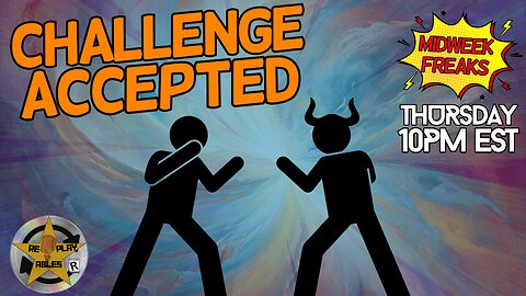 Challenge Accepted | RePlayAbles