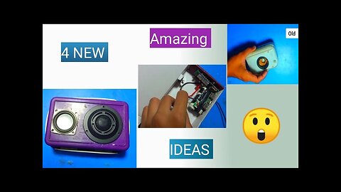4 new amazing ideas video